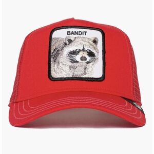 🔥 Super Cute! NWT Limited Release Racoon Bandit Trucker Hat